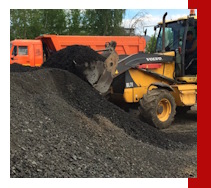 Услуги Поставка нерудных материалов в Кингисеппе