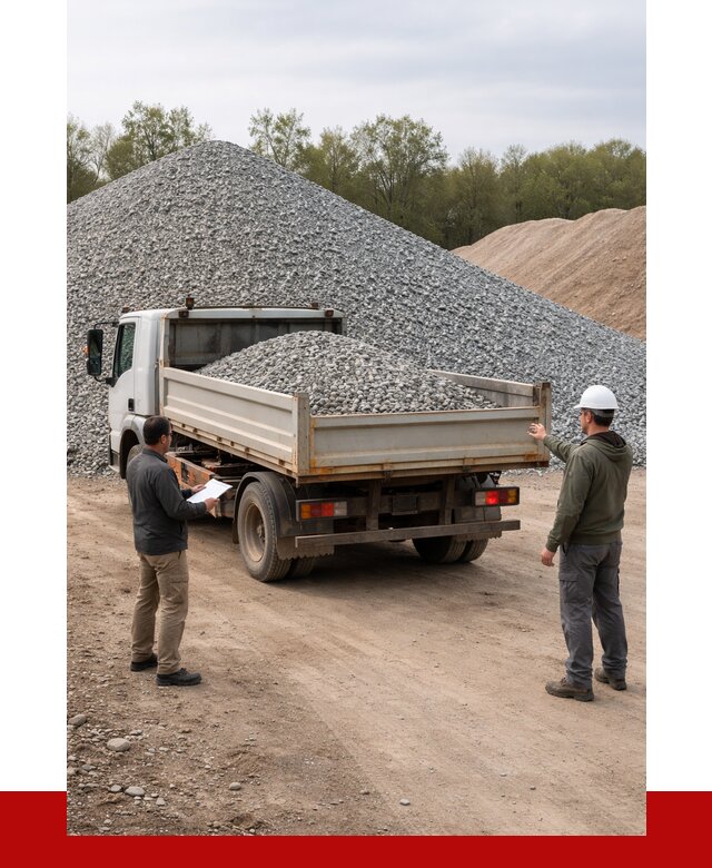 Купить гранитный щебень в Кингисеппе от 2908 руб. | ПРОНЕРУДКгп