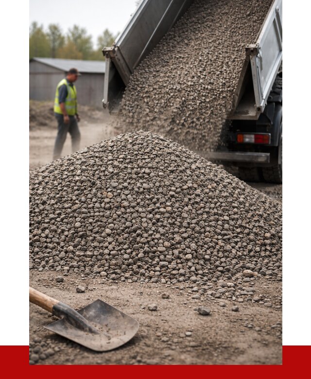 Гранитный щебень фракция 3-10 в Кингисеппе от 4673 руб | ПРОНЕРУДКгп