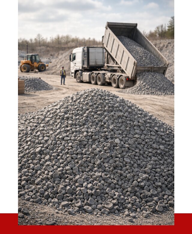 Щебень габбро диабаз доставка в Кингисеппе от 2284 руб.| ПРОНЕРУДКгп