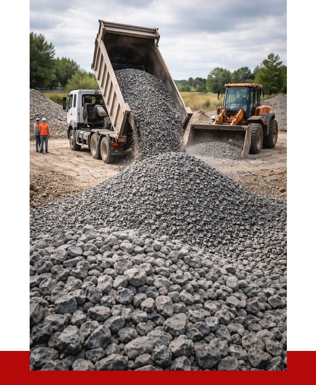 Щебень габбро диабаз фр. 5-20 в Кингисеппе от 4361 руб | ПРОНЕРУДКгп