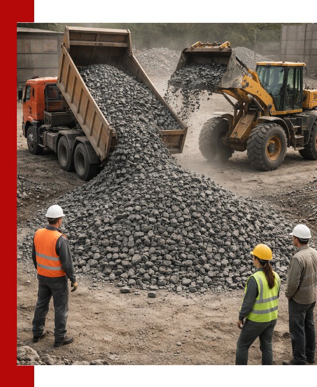 Щебень габбро-диабаз фракция 40–70 доставка в Кингисеппе