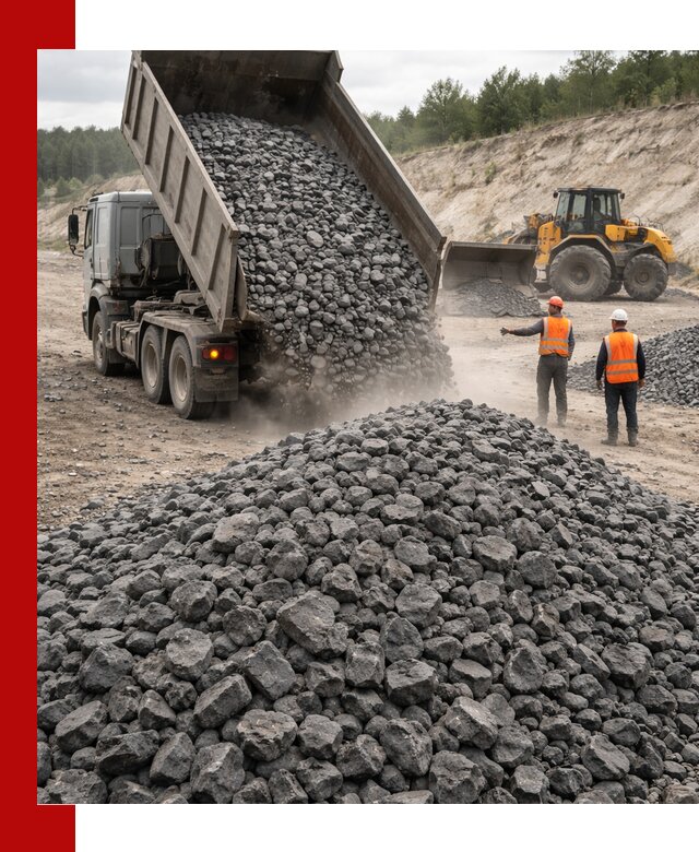 Щебень габбро-диабаз фракция 70–150 доставка в Кингисеппе