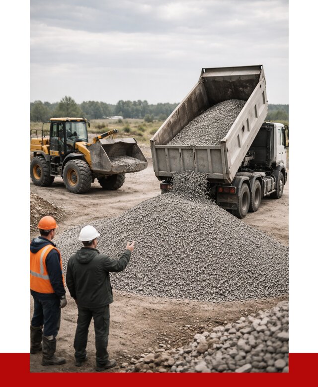 гравийный щебень фракция 3-10 в Кингисеппе от 3323 р. ПРОНЕРУДКгп