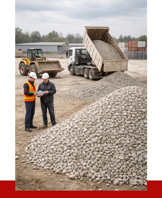 Известняковый щебень в Кингисеппе от 1454 р. доставка | ПРОНЕРУДКгп