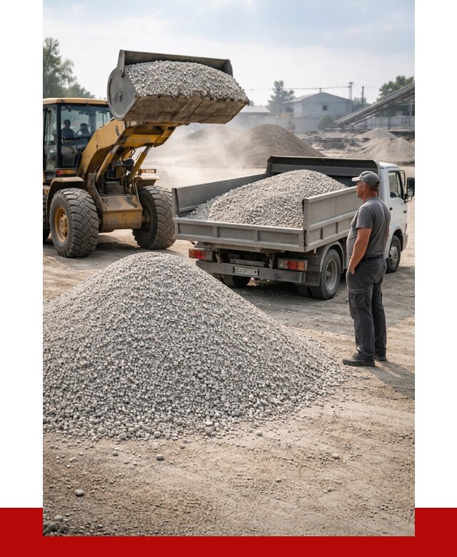 Известняковый щебень фр. 0-5 в Кингисеппе от 4361 р. | ПРОНЕРУДКгп