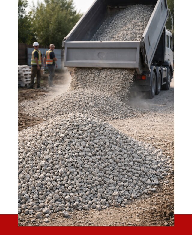 Известняковый щебень фракция 5–10 в Кингисеппе от 4361 р ПРОНЕРУДКгп