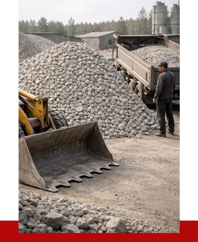 Известняковый щебень фракция 40-70 в Кингисеппе от 4361 р. | ПРОНЕРУДКгп