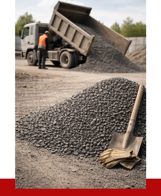 Шлаковый щебень фракция 5-20 в Кингисеппе от 1869 р. ПРОНЕРУДКгп