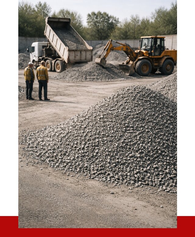 Вторичный щебень фр. 5-20 в Кингисеппе от 1661 р. - ПРОНЕРУДКгп