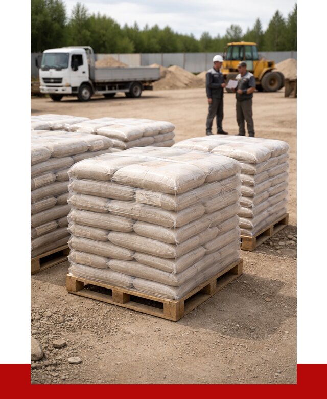Карьерный песок в мешках в Кингисеппе от 1246 р. - ПРОНЕРУДКгп