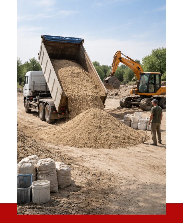 Купить речной песок в Кингисеппе от 1246 р. за куб | ПРОНЕРУДКгп