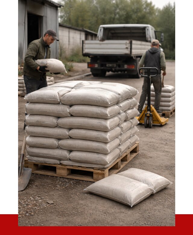Речной песок в мешках в Кингисеппе от 4361 р. | ПРОНЕРУДКгп