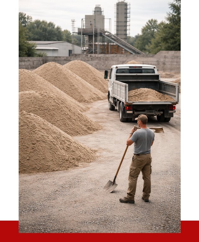 Мытый песок в Кингисеппе от 1298 р. с доставкой ПРОНЕРУДКгп