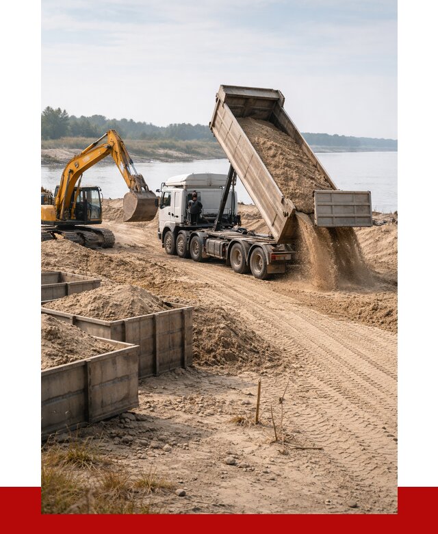 Купить намывной песок в Кингисеппе от 1558 р., ПРОНЕРУДКгп