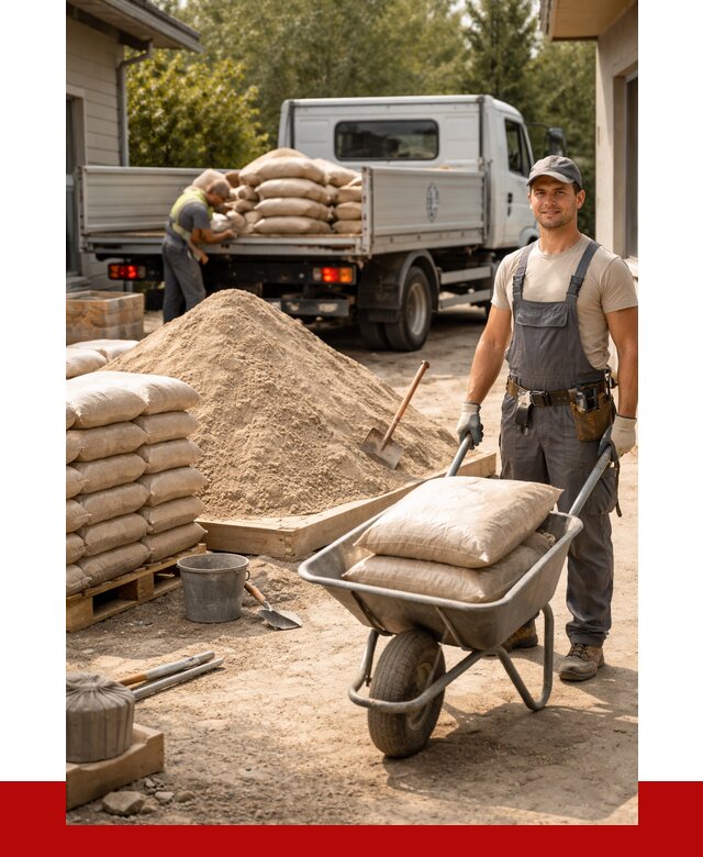 Купить песок для стяжки в Кингисеппе, доставка от 2284 р.ПРОНЕРУДКгп