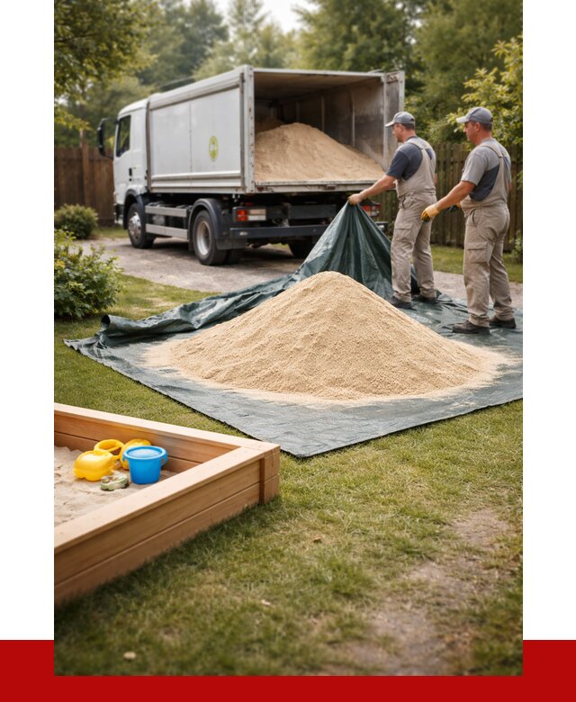 Песок для песочницы в Кингисеппе от 1558 р. с доставкой, ПРОНЕРУДКгп