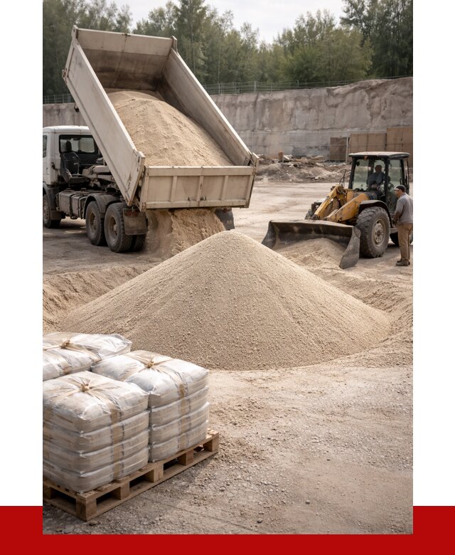 Кварцевый песок фракция 0 3 в Кингисеппе от 2284 р | ПРОНЕРУДКгп