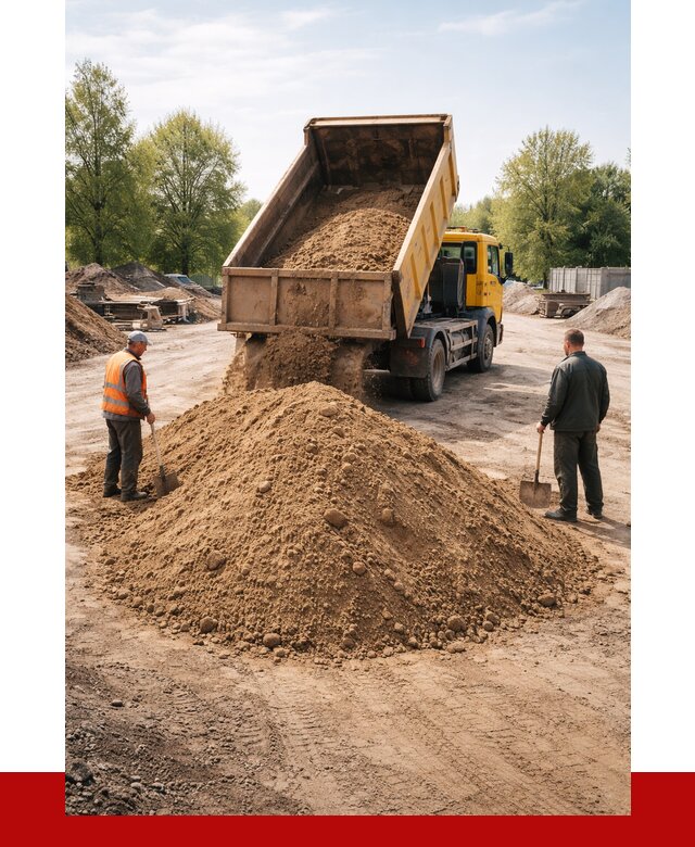Пескогрунт в Кингисеппе от 4361 р. с доставкой от ПРОНЕРУДКгп