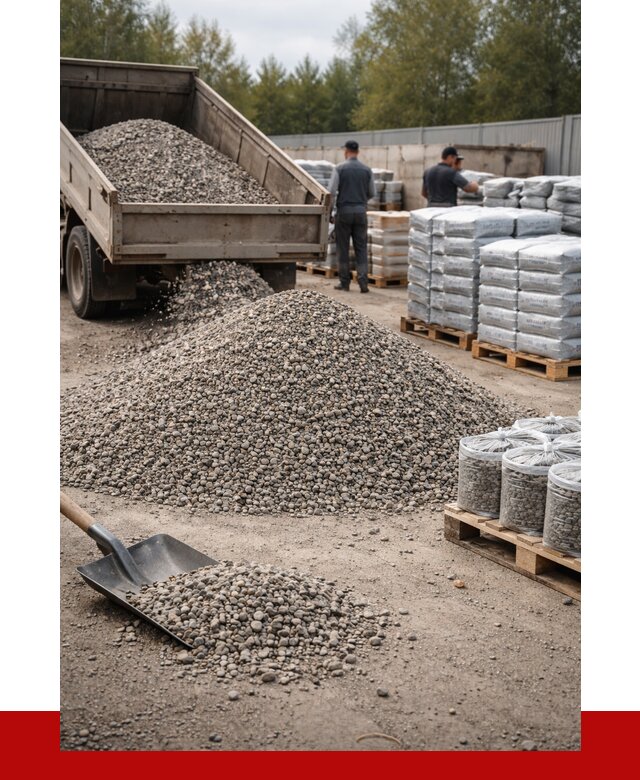Гравий фракция 5-20 в Кингисеппе купить от 2388 р. ПРОНЕРУДКгп