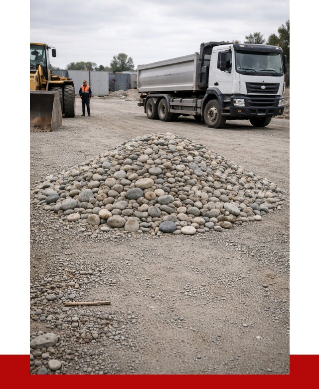 Купить галька морская в Кингисеппе от 2908 р. | ПРОНЕРУДКгп