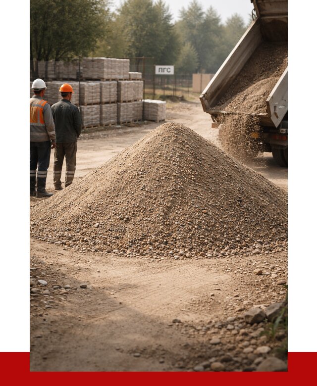 ПГС С1 с доставкой в Кингисеппе от 2908 р. за куб | ПРОНЕРУДКгп