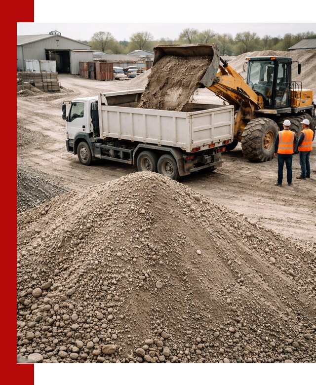 Доставка и продажа ПГС С1 в Кингисеппе с самосвалами и разгрузкой