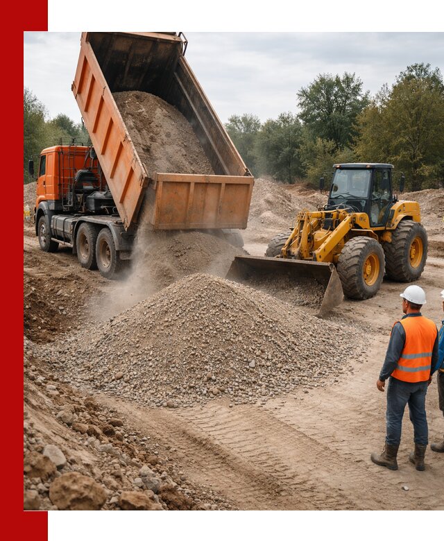 Доставка ПГС фракции С6 в мешках и навалом в Кингисеппе