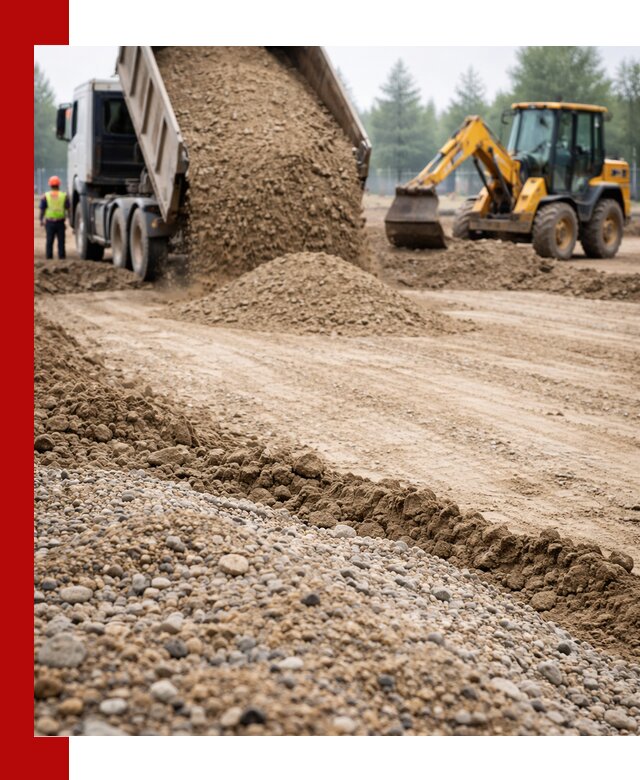 Опгс для подушки основания и выравнивания в Кингисеппе