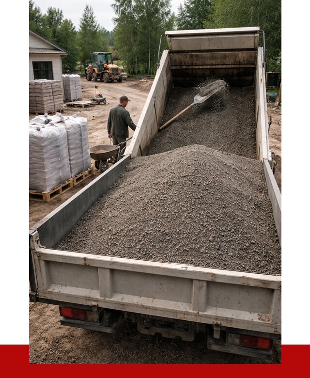 ЩПС с доставкой в Кингисеппе от 2181 р. за куб | ПРОНЕРУДКгп