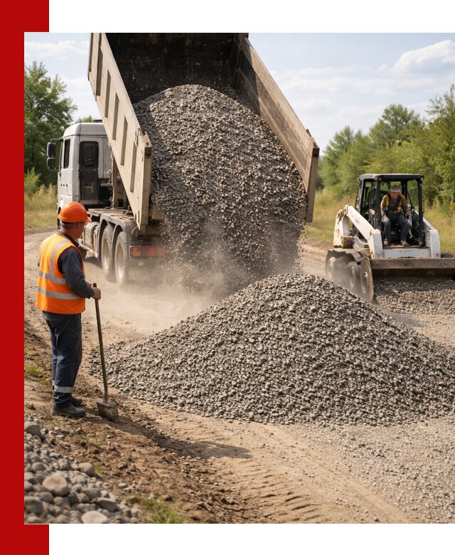 Доставка щпс С10 в Кингисеппе — сыпучие материалы оптом и врозь