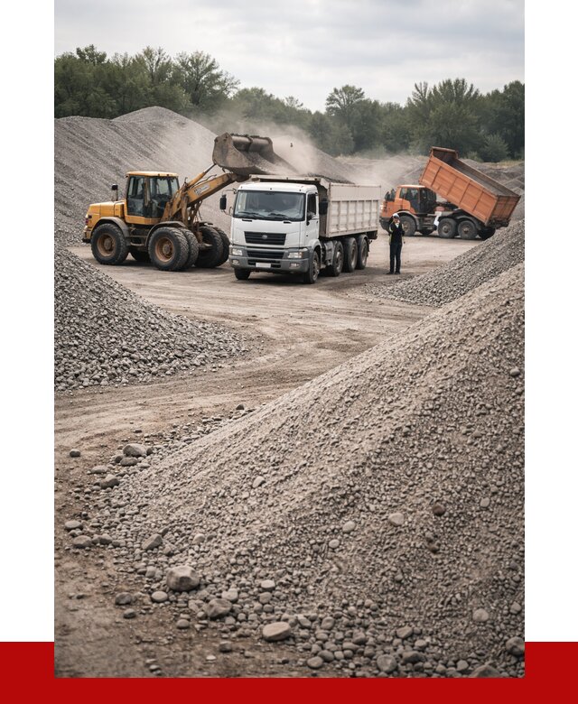 Отсев и крошка с доставкой в Кингисеппе от 2492 р. | ПРОНЕРУДКгп