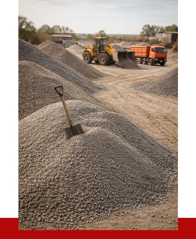 Гранитный отсев 0-5 в Кингисеппе от 1246 р. с доставкой | ПРОНЕРУДКгп