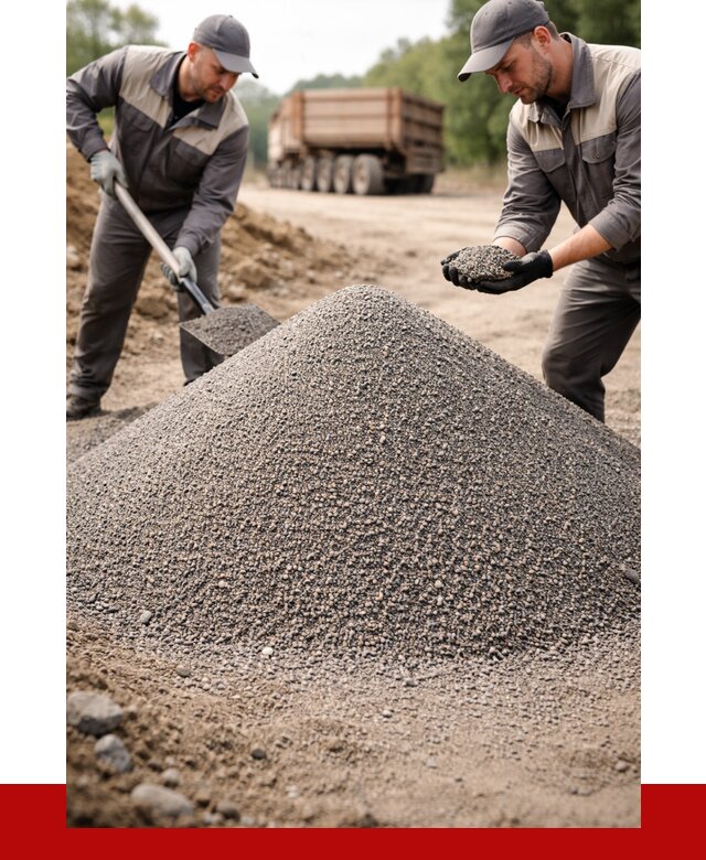 Гранитный отсев 0-10 в Кингисеппе от 2284 р. с доставкой | ПРОНЕРУДКгп