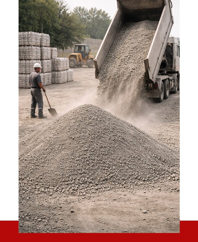 Купить известняковый отсев 0-5 в Кингисеппе от 8826 р. | ПРОНЕРУДКгп