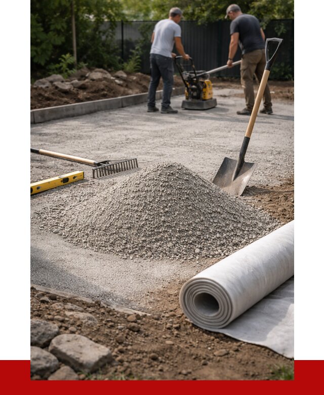 Купить отсев для тротуарной плитки в Кингисеппе от 2596 р. | ПРОНЕРУДКгп