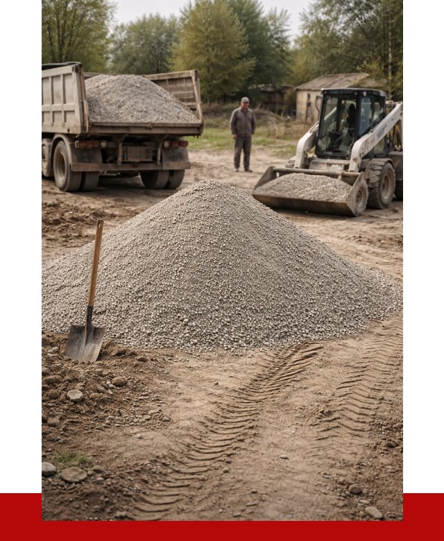 Отсев для подсыпки в Кингисеппе от 1558 р. с доставкой | ПРОНЕРУДКгп