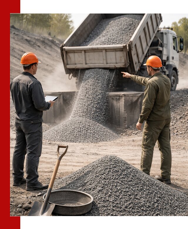 Гранитная крошка фракция 2-5 доставка в Кингисеппе