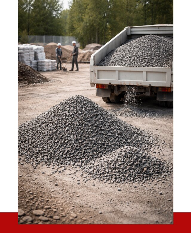 Гранитная крошка фракция 5-10 в Кингисеппе от 3946 р. | ПРОНЕРУДКгп