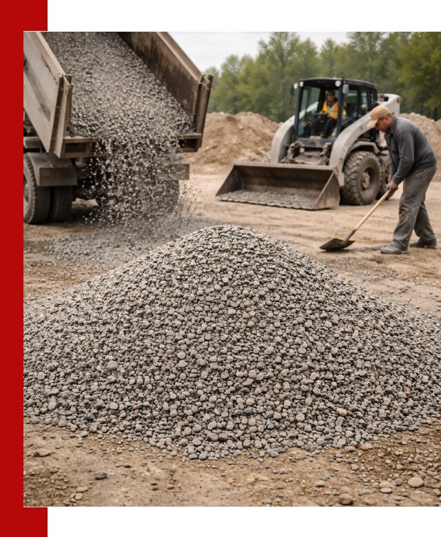 Гранитная крошка фракция 5-10 доставка и продажа в Кингисеппе