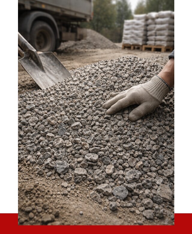 Гранитная крошка фракция 10-20 в Кингисеппе от 4361 р. | ПРОНЕРУДКгп