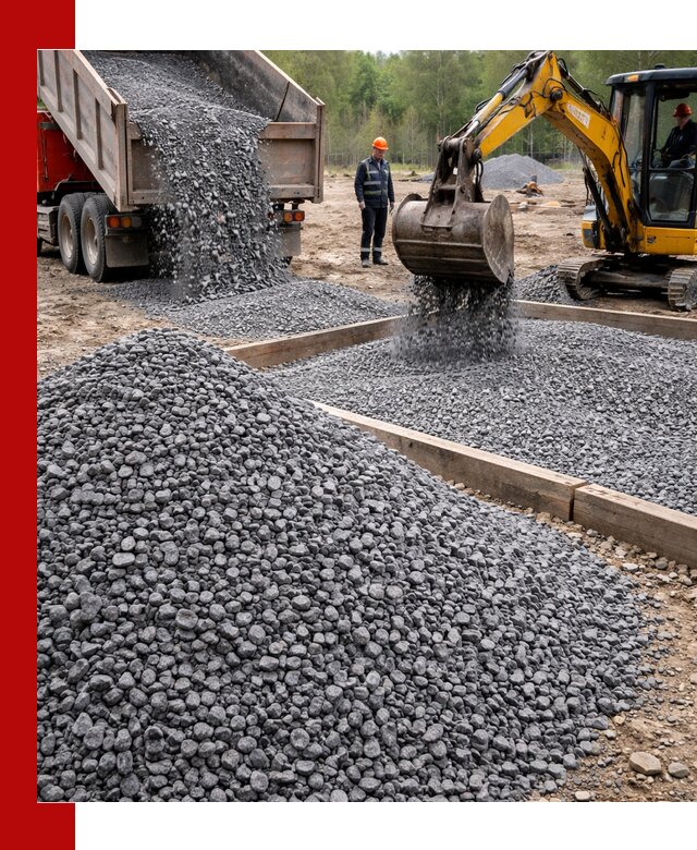 Купить гранитную крошку фракции 10-20 в Кингисеппе