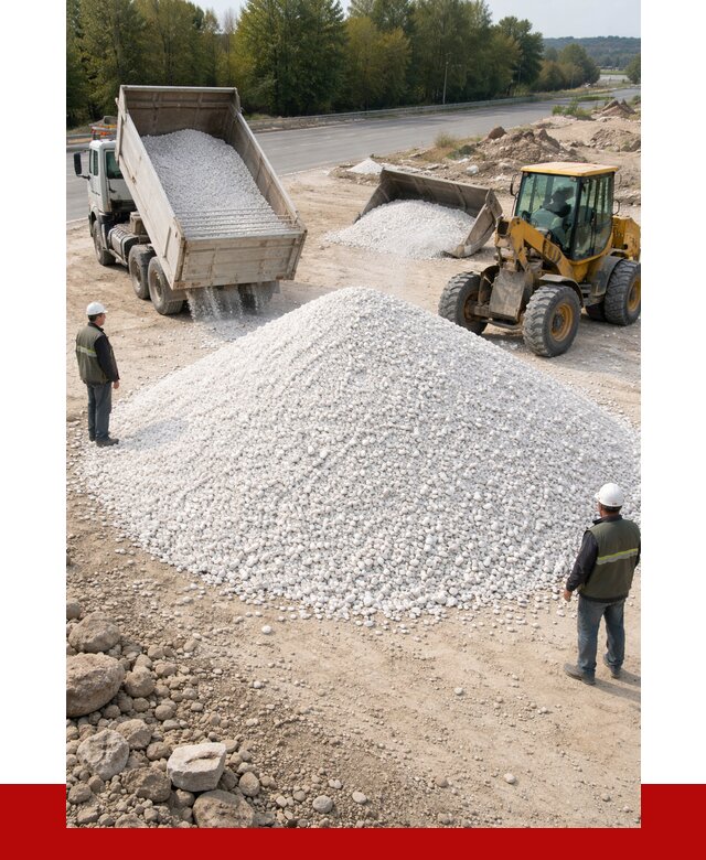 Белая мраморная крошка в Кингисеппе от 4361 р. с доставкой | ПРОНЕРУДКгп