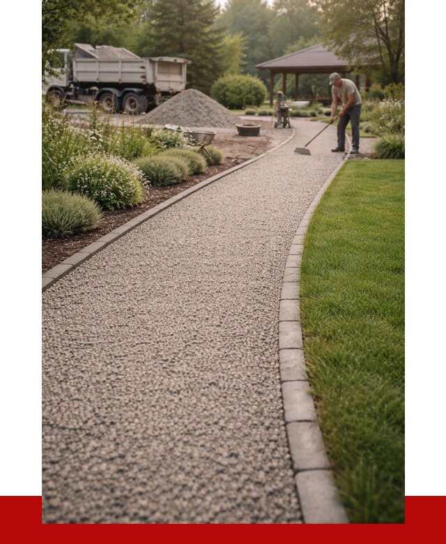 Каменная крошка для дорожек в Кингисеппе от 3323 р. | ПРОНЕРУДКгп