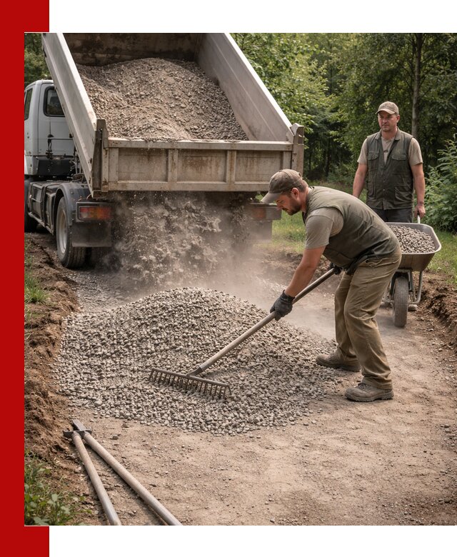 Каменная крошка для дорожек с доставкой в Кингисеппе