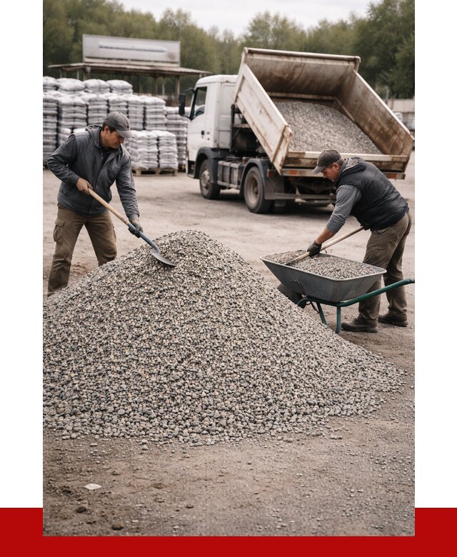 Крошка для мульчирования в Кингисеппе от 4673 р. | ПРОНЕРУДКгп