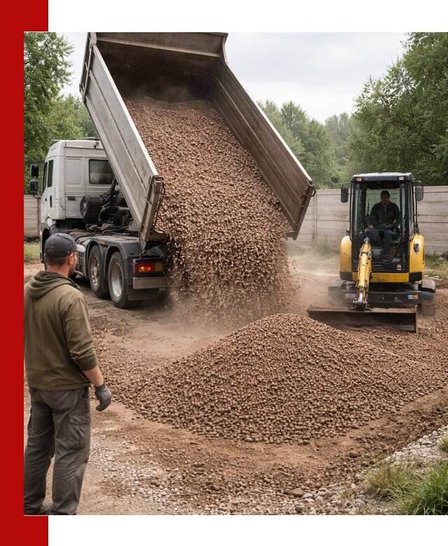 Доставка и продажа керамзита в Кингисеппе оптом и в розницу