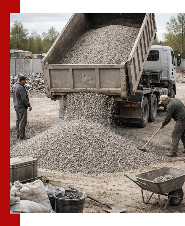 Керамзит фракция 0-5: доставка и продажа в Кингисеппе