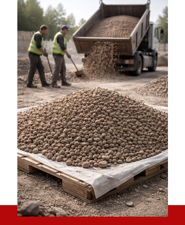 Керамзит фракция 5-10 в Кингисеппе от 4361 р. с доставкой | ПРОНЕРУДКгп