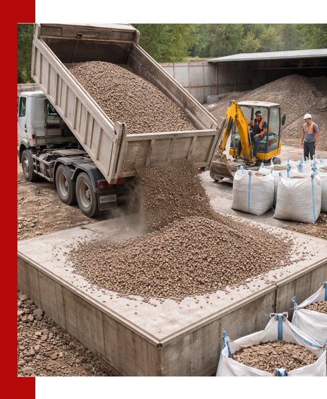 Керамзит фракция 5-10 доставка и продажа в Кингисеппе